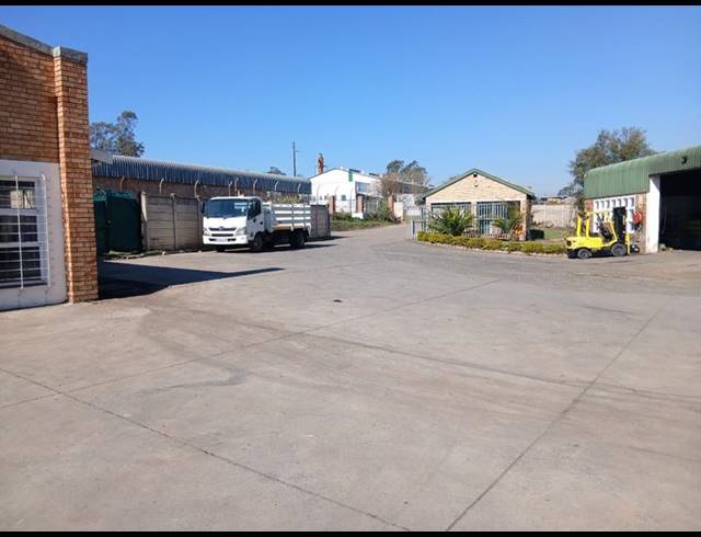 INDUSTRIAL PROPERTY TO RENT IN PENTRICH